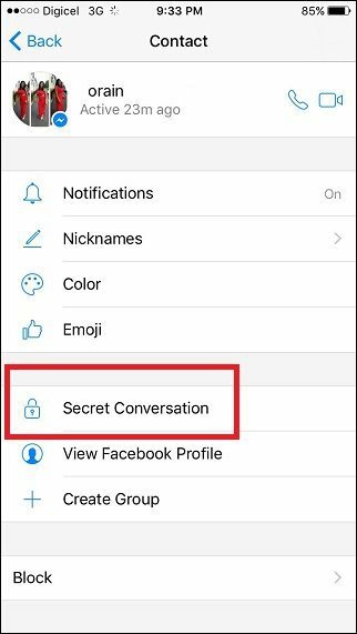 Conversații secrete Facebook Messenger: Cum să trimiteți mesaje criptate de la capăt la iOS, Android și WP