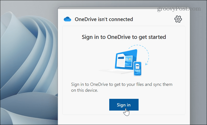 Dezactivați OneDrive pe Windows 11