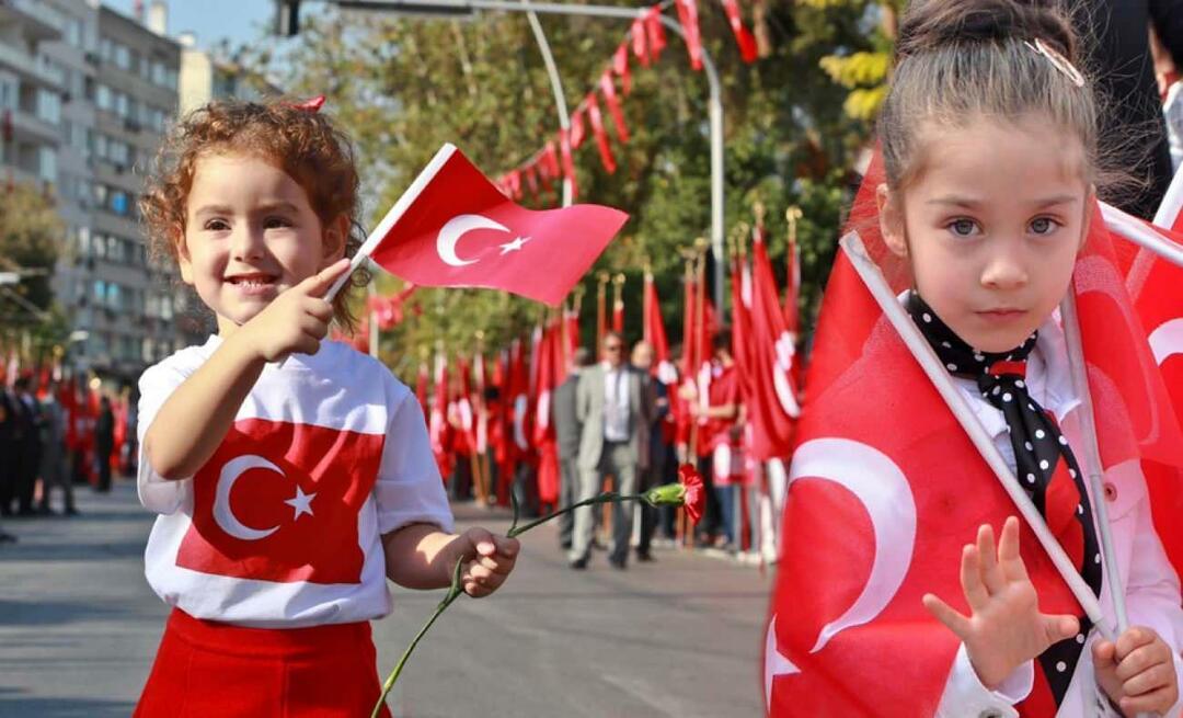 De unde să cumpărați steagul Turciei pentru 29 octombrie de Ziua Republicii? Unde este amplasat steagul Turciei?