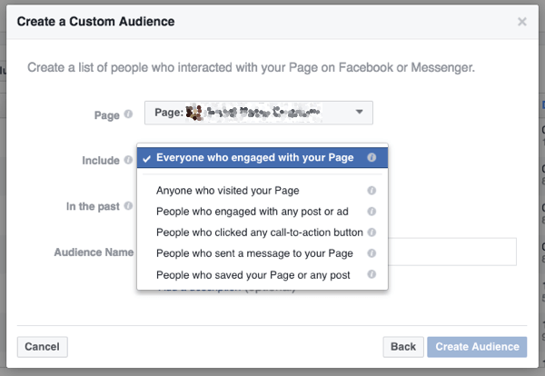 Puteți chiar redirecționa pe oricine care interacționează cu pagina dvs.