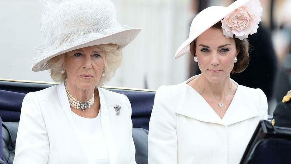 Kate Middleton și Camilla