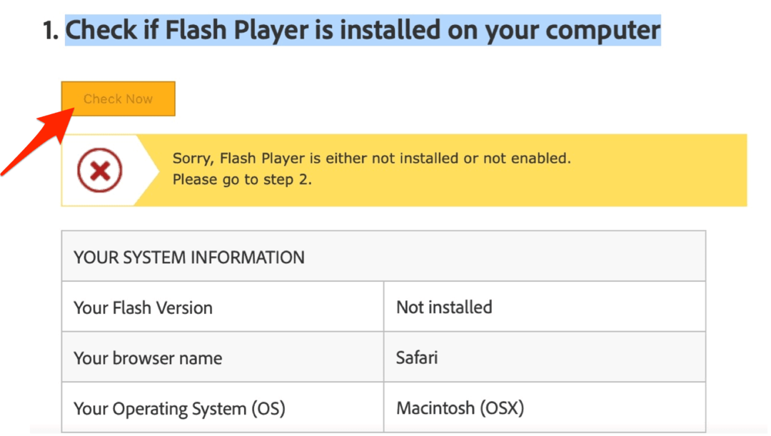 Cum să eliminați Adobe Flash de pe Mac