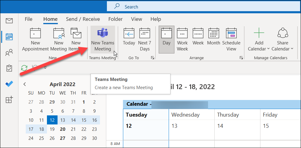 cum să adăugați echipe Microsoft în Outlook