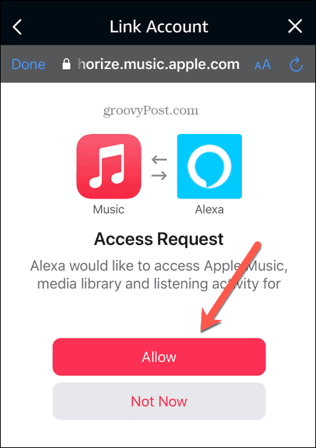 Alexa permite accesul la muzica Apple
