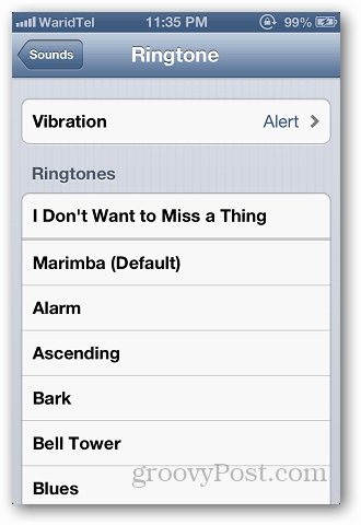Utilizați iPhone 3 Ton de apel personalizat