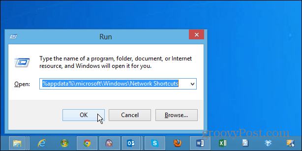 Cum să adăugați comenzi rapide în computerul meu în Windows 7