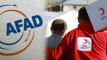 Cum se poate face donația AFAD pentru cutremur? Canalele de donații AFAD și lista de nevoi pentru Semiluna Roșie...