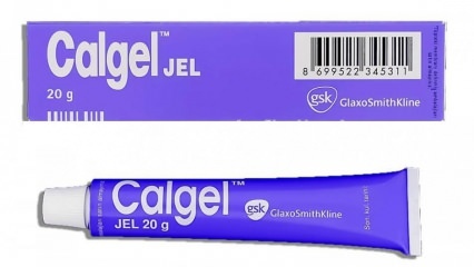 Pentru ce este Calgel Gel și care este prețul? Utilizarea cremei Calgel! 