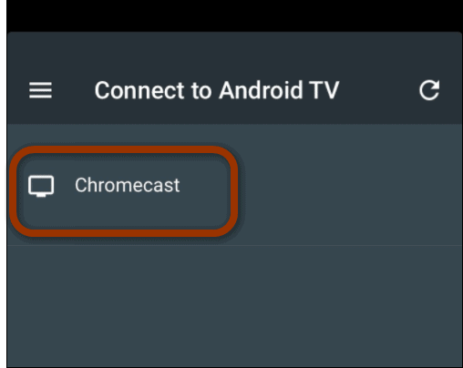 conectați-vă la Chromecast