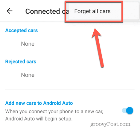 Android auto uitați toate mașinile