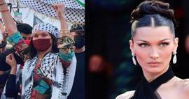 Amenințare cu moartea pentru starul palestinian Bella Hadid: Numărul meu a fost scurs, familia mea este în pericol!