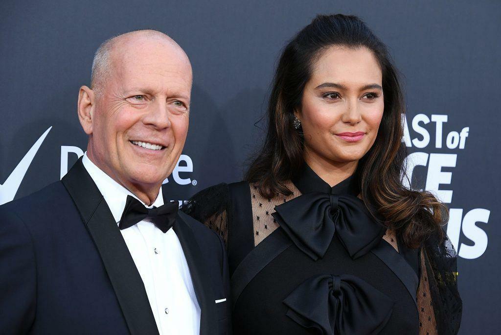 Bruce Willis și soția sa Emma Heming