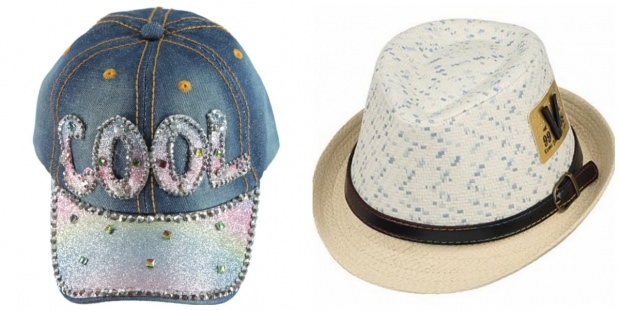 Modele de pălării de vară pentru fete și băieți