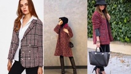 Cele mai trendy modele de jachete Tweed din sezonul de iarnă și prețurile lor