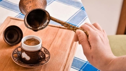 Sfaturi pentru prepararea cafelei turcești