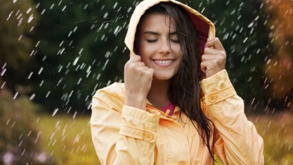 Care sunt avantajele apei de ploaie pentru piele și păr?
