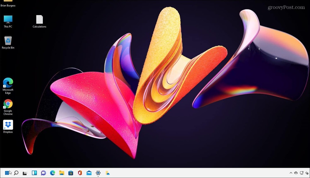 Cum se schimbă imaginea de fundal pentru desktop pe Windows 11