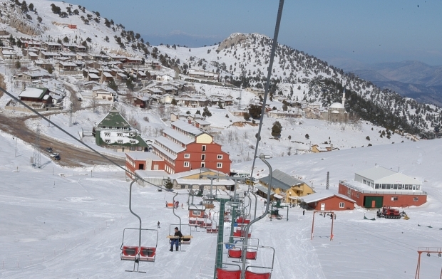 Cum să ajungeți la Centrul de schi Antalya Saklıkent?