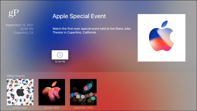 Urmăriți fluxul live de astăzi al cheynote-ului Apple iPhone Event