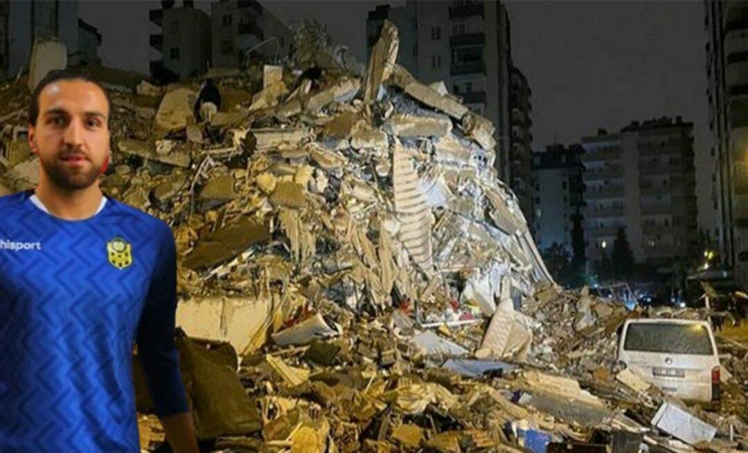 Vești amare din zona cutremurului: celebrul fotbalist Ahmet Eyüp Türkaslan și-a pierdut viața!