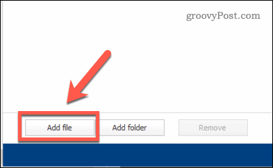 file deleter adăugați fișier