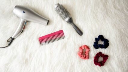 Cum să curățați un uscător de păr? 