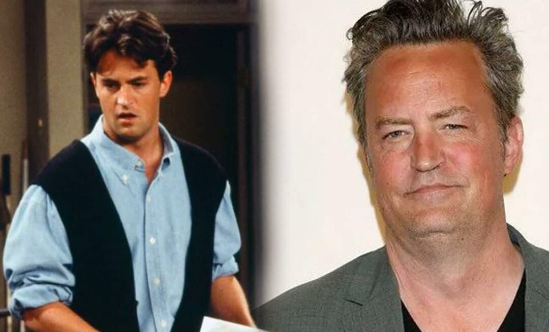 Adevărul despre moartea starului Friends, Matthew Perry, a fost dezvăluit.