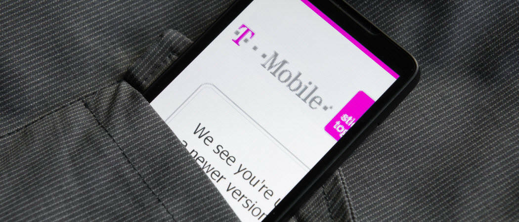 Cum să ascundeți utilizarea datelor și să obțineți o legătură „nelimitată” cu T-Mobile