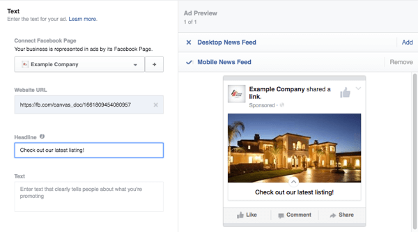 instrumente de publicare pe facebook panza