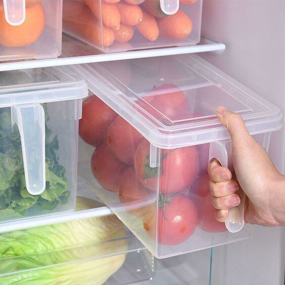 Cum să pui frigiderul înăuntru