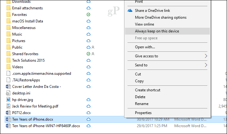Cum să activați și să folosiți fișiere OneDrive la cerere în Windows 10