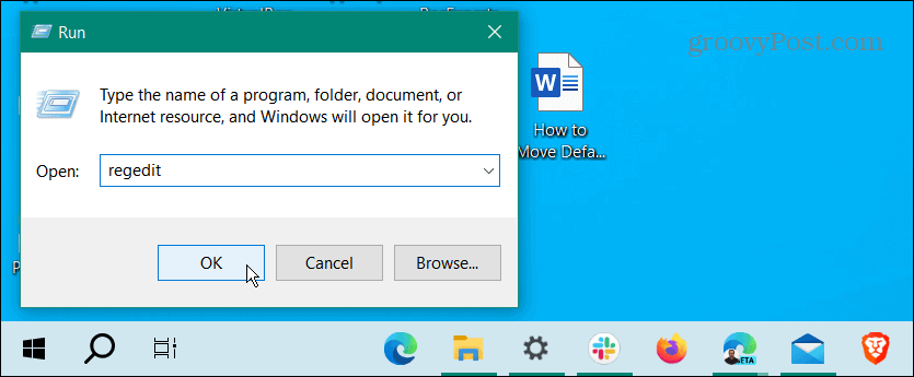 Cheile de registru Windows