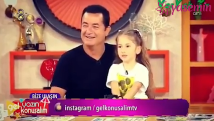 Fiica lui Acun Ilıcalı, Melisa, care este din Șeyma Subașı, a cântat rap