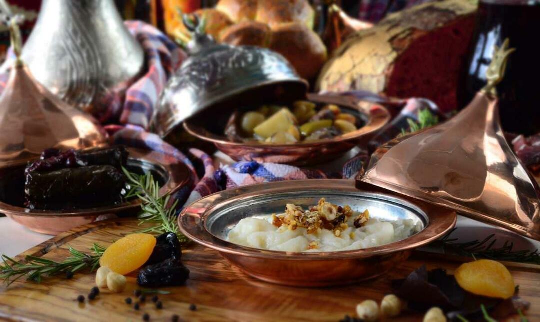 Prezentare Guler Ottoman Cuisine
