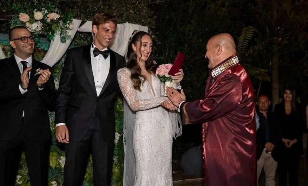 Sultanul netului, Ayça Aykaç, s-a căsătorit surprinzător!
