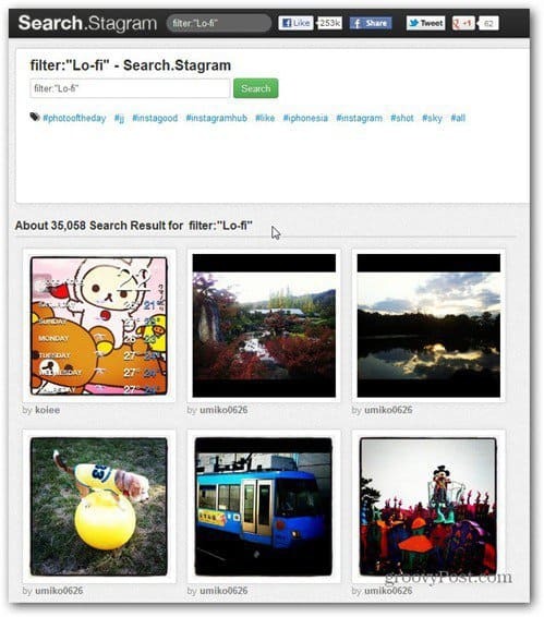 Vedeți fotografiile dvs. Instagram de pe computer cu Webstagram