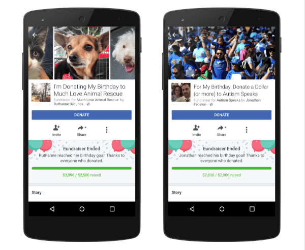 Facebook a anunțat două noi experiențe pe care le va face aniversările mai semnificative.