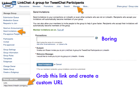 participanți la tweetchat linkedin