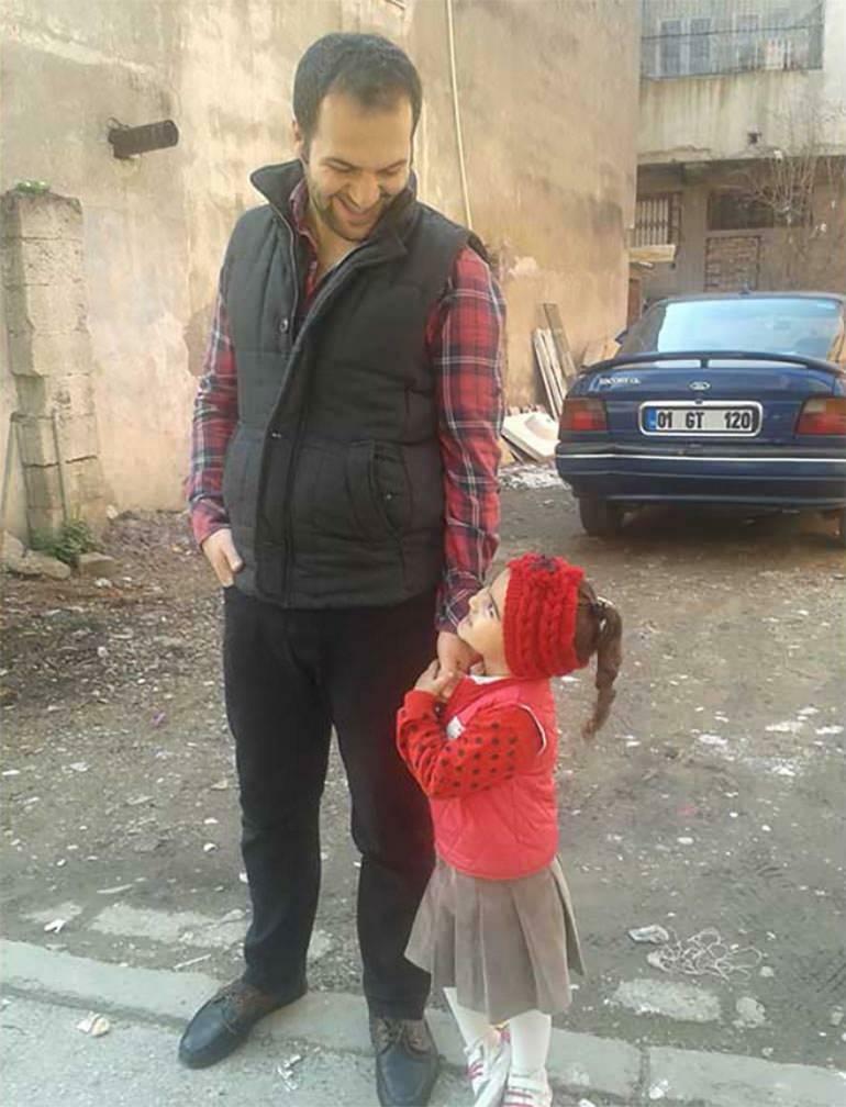 Yusuf Meydan și fiica sa Ecrin Meydan