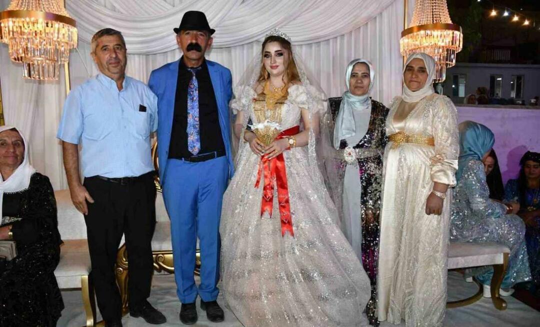 Nu o astfel de nuntă! La nunta fiului lui Tivorlu Ismail au fost purtate bijuterii în valoare de 6,9 ​​milioane de lire