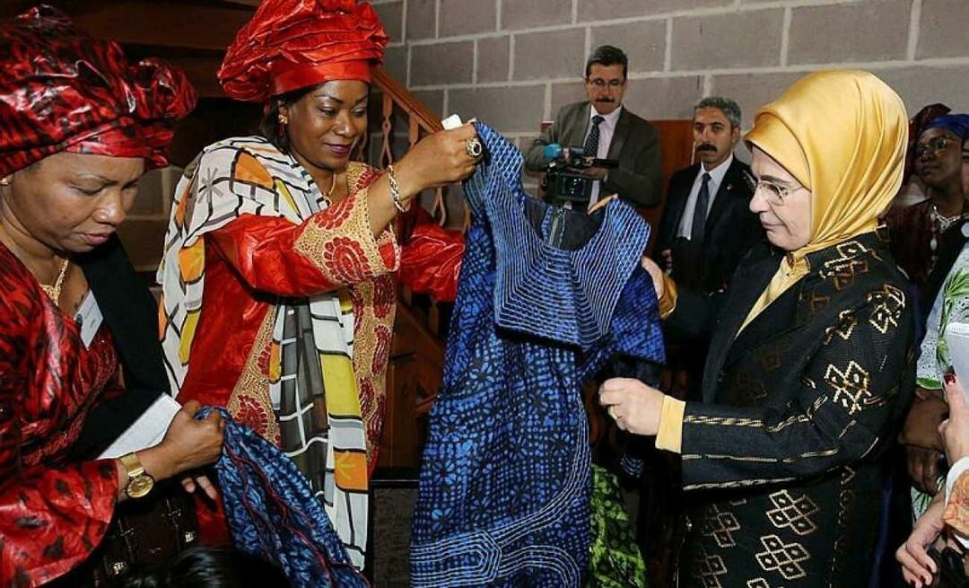 Prima Doamnă Erdogan a adus speranță femeilor africane! Prin proiectul sustine...