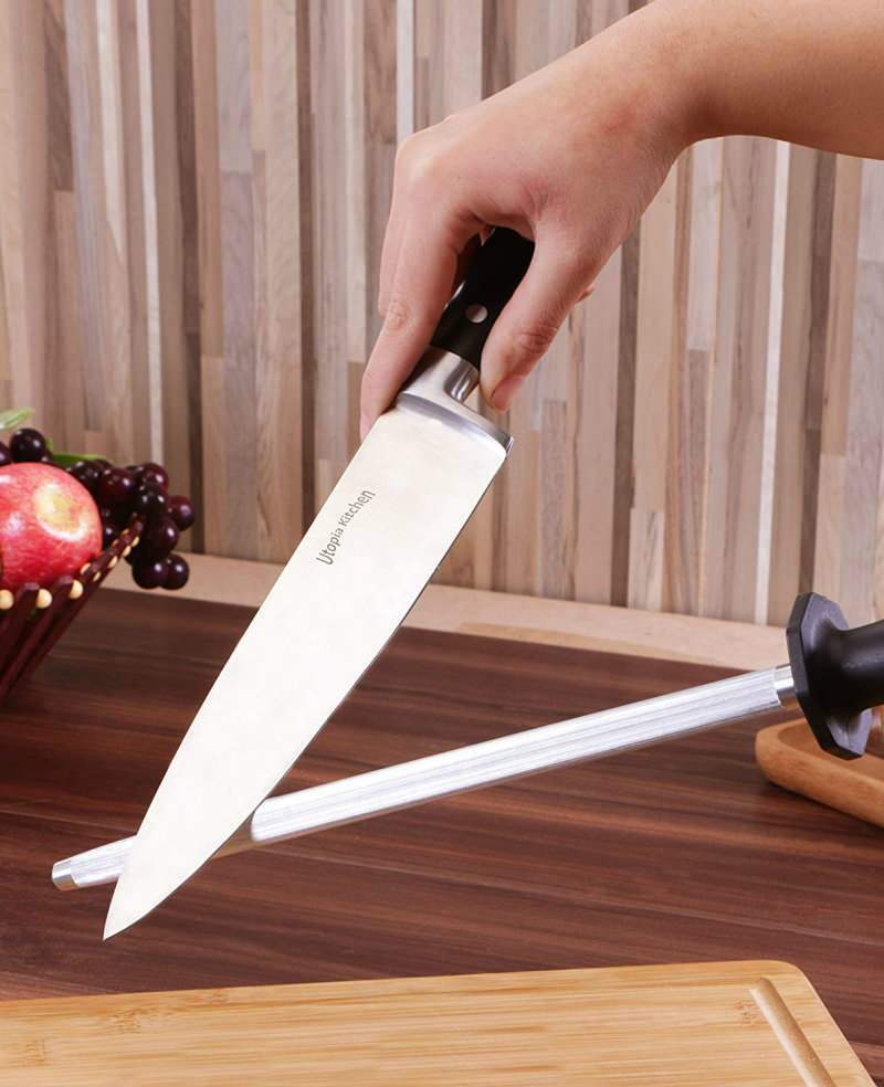 Cum este ascuțit cuțitul? Metode ușoare de ascuțire a lamelor la domiciliu