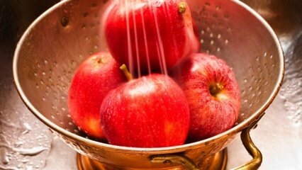Trebuie spălate și consumate merele?