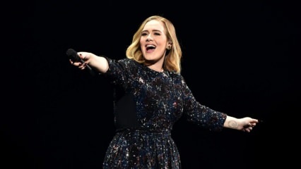 Ziua dureroasă a celebrei cântărețe Adele, care a câștigat un premiu Grammy... Tatăl său a murit