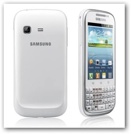 Samsung introduce telefonul de telefonie Galaxy Chat
