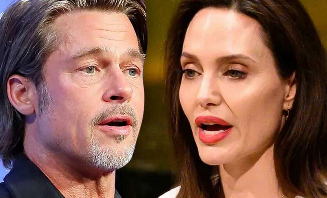 E-mailul secret al Angelinei Jolie către Brad Pitt a fost dezvăluit! „Știu că nu mă vrei”