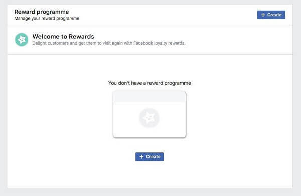Facebook pare să testeze o funcție de programe Rewards pentru Pages.