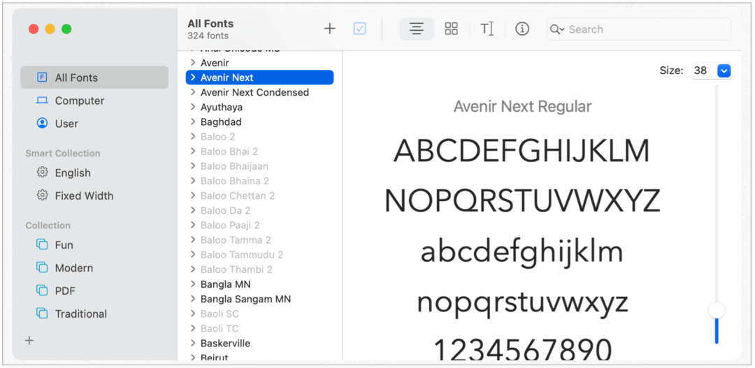 Cum se adaugă noi fonturi pe Mac