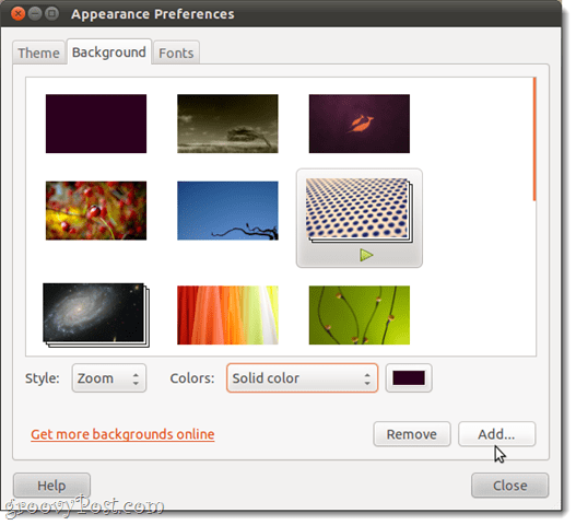 personalizați desktopul în ubuntu