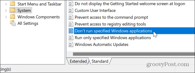 dezactivați PowerShell pe Windows 11